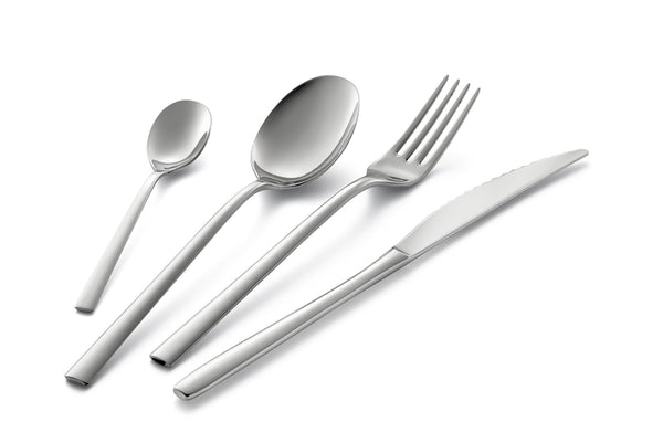 Service de Couverts 24 Pièces en Acier Eme Fashion sconto