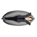 Soft Bag Nero Sacco Materasso Gonfiabile ad Aria Nero