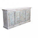 Mobile Wright 180x40x90 h cm in Legno Bianco