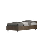 Letto Singolo Nuamo Noce Varie Misure