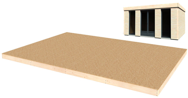 Sol pour Abri de Jardin Habitable Décor Maison 15m² online