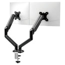 Supporto TV Doppio 15-32" Standard VESA 75-100 Portata fino a 10 kg Bracci Orientabili 