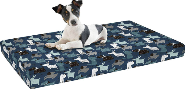 Matelas rembourré pour chiens et chats Blue Dogs Blue Différentes tailles acquista