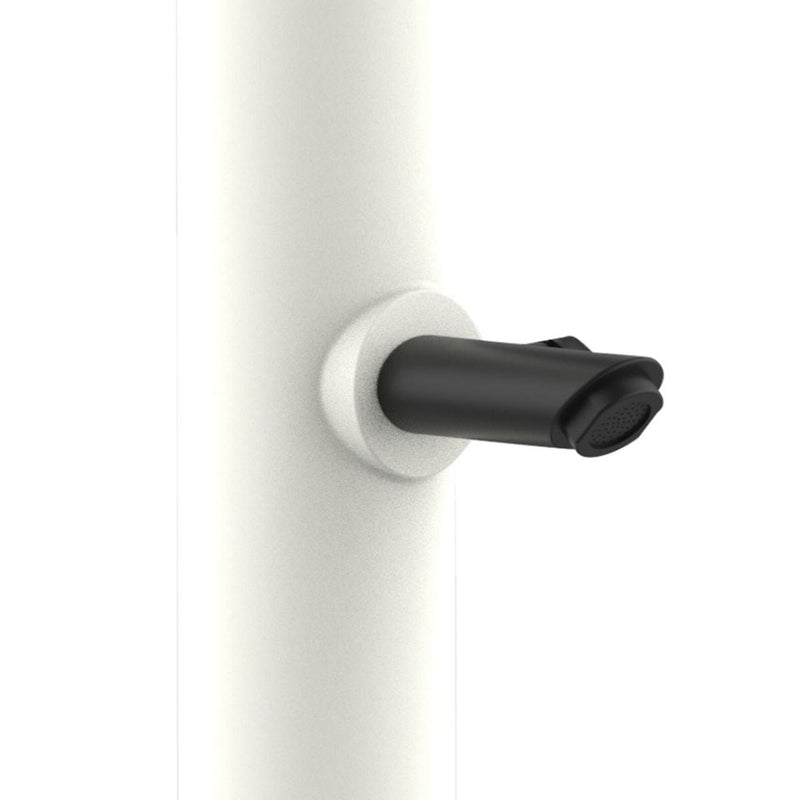 Doccia da Giardino Miscelatore e Lavapiedi Sined Luna Bianca