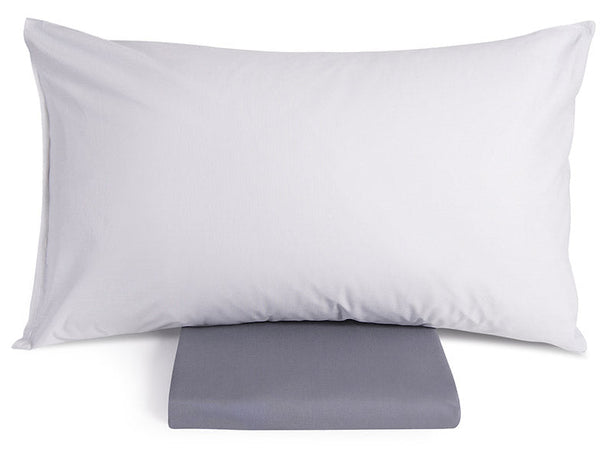 online Housse de couette double face avec taies d'oreiller Mitera Jade Oyster et Grisaglia Différentes tailles