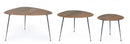 Set 3 Tavolini Boscage in Legno
