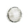Petit Plafonnier Rond avec Cage Blanche pour Extérieur Ligne Industrielle Sovil