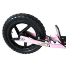 Monopattino per Bambini 5-12 Anni 120x52x80-88 cm Supporta fino a 50 kg Telaio in Acciaio Rosa  