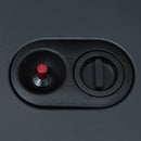 Stufa a Gas Gpl da Interno ad Infrarossi 4,2 kW Nera