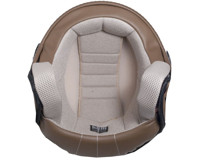 Casco Jet per Scooter Visiera Sagomata CGM Santa Monica 109V Titanium Opaco