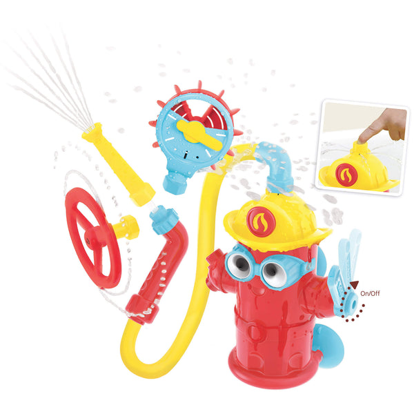 acquista Bouche d'incendie pour bain Yookidoo Ready Freddy Spray 'N' Sprinkle 40204