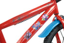 Bicicletta per Bambini 16" Marvel Spiderman Freni Caliper e Stabilizzatori in Acciaio Hi-Ten Rosso