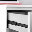 Set 5 Coppie Guide a Sfera per Cassetti 45x400 mm in Acciaio Emuca Nero