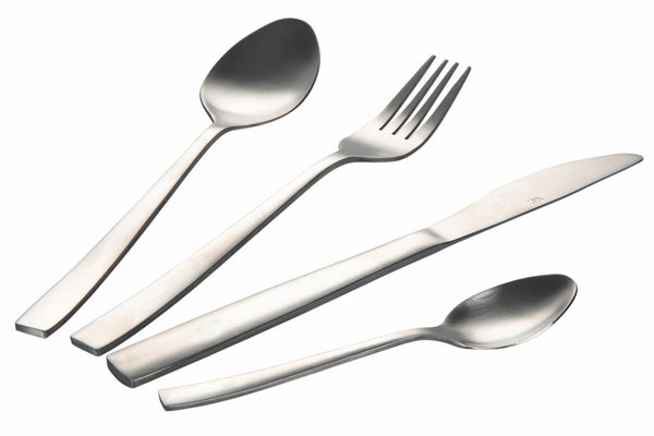 prezzo Service de Couverts 24 Pièces en Acier Mat VdE Tivoli 1996 Moderne