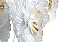 Pannello Bianco 148,5x11x78 cm in Ferro Multicolor