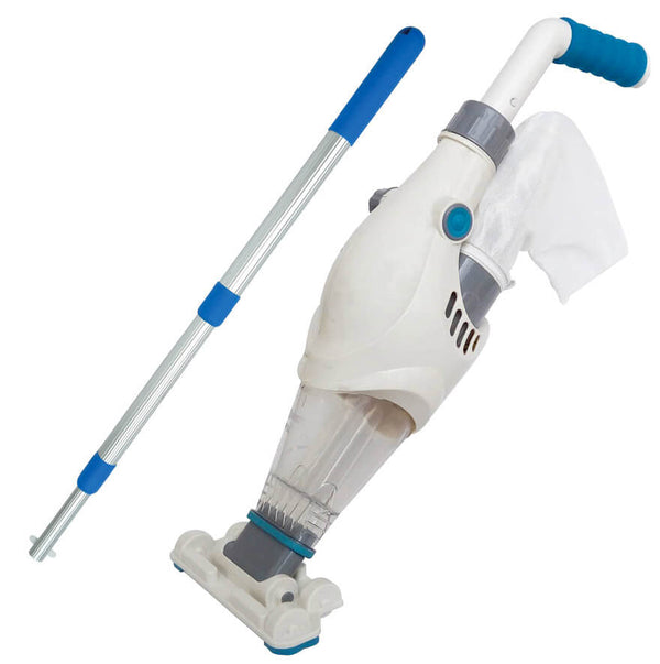 NetSpa Super Cleaner Nettoyeur de piscine à piles avec perche télescopique acquista