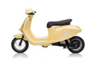 Moto Elettrica per Bambini Moto Deluxe 24V Crema  