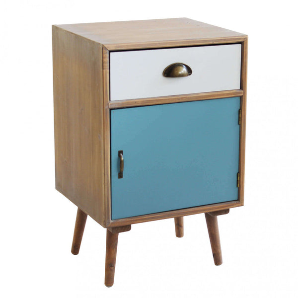 sconto Armoire Calgary 40x36,5x64 h cm en bois multicolore