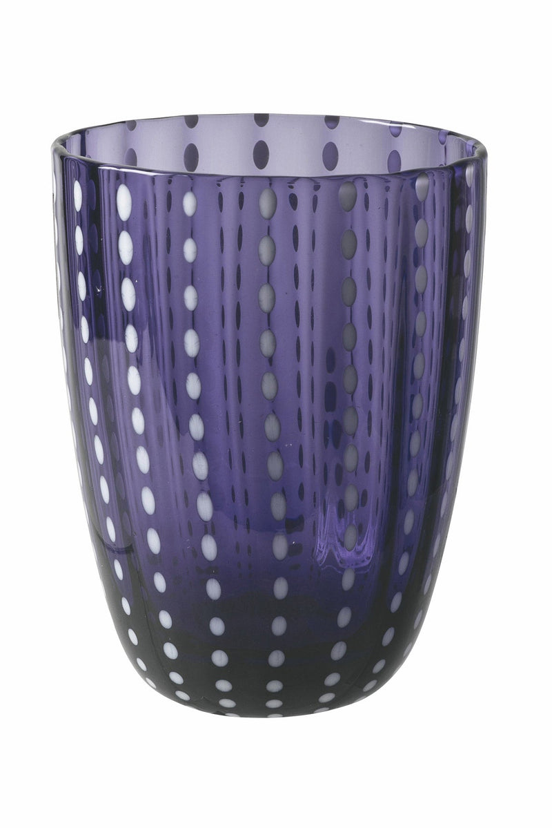 Set 6 Bicchieri Acqua in Vetro 300 ml Villa d'Este Home Tivoli Kalahari