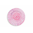 Set 6 Sottopiatti Tondi Ø33x1,5 cm in metallo VdE Tivoli 1996 Aurora 