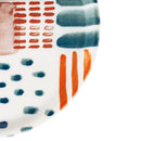 Set 4 Piatti Pizza Ø33x2 cm  in Porcellana VdE Tivoli 1996 Signs 