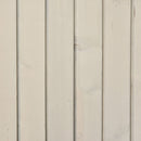 Casetta Box da Giardino 127,5x50x164 cm in Legno di abete Grigio Chiaro
