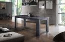 Tavolo Allungabile 90x140/190x75 cm Jesi Ardesia