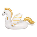 Cavallo Gonfiabile Gigante 231x150 cm in Vinile Bestway  41118 Pegaso Bianco