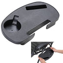 Sedia Poltrona Giardino Zero Gravity Pieghevole Acciaio Oxford con Vassoio Beige