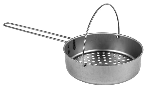 online Padella per Castagne Ø32 cm con Manico e Gancio in Acciaio