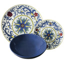 Servizio Piatti 18 Pezzi in Porcellana VdE Tivoli 1996 Renaissance