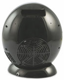 Termoventilatore Caldobagno Effetto Camino 1500W Kooper Ovetto Nero