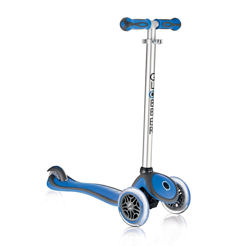 Monopattino Passeggino Triciclo a 3 ruote Evo 5 in 1 Globber Blu