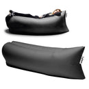 Soft Bag Nero Sacco Materasso Gonfiabile ad Aria Nero