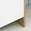Mobile Armadietto 2 Ante 60x25x90 cm in Truciolare  Bianco