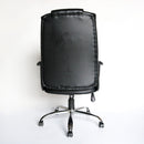 Sedia da Ufficio Direzionale in Similpelle Vandi Directory Nera