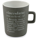 Tazza "cioccolata" Ø8x9,5 cm in Dolomite VdE Tivoli 1996 