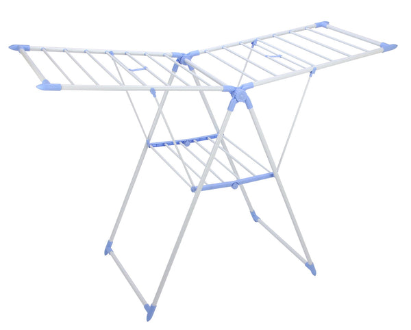 prezzo Étendoir Pliant 156x61x99 cm Collection Maui Blanc