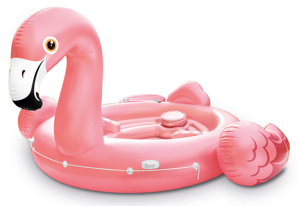 online Île Flottante 422x373x185 cm Intex Flamant Rose