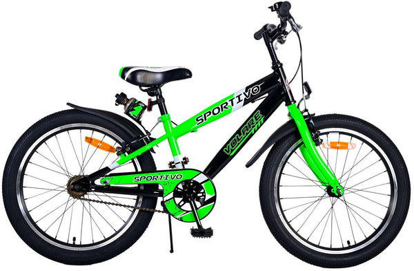 prezzo Vélo VTT pour garçon 20" 7V en métal vert sport
