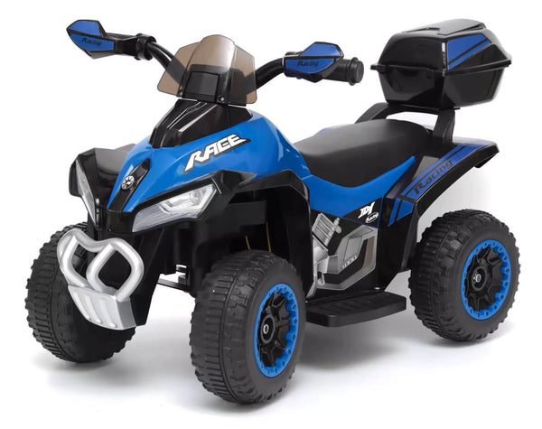 Mini Quad Electrique Enfant 6V Kidfun Invictus Bleu prezzo