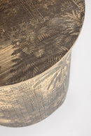 Tavolino da Soggiorno Ø40x40 cm in Legno Fujiko