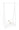 Portemanteau de sol Daiki 91x50x151 cm en bois blanc