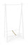 Portemanteau de sol Daiki 91x50x151 cm en bois blanc