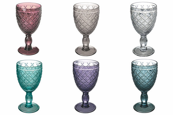 Set de 6 Gobelets en Verre 280 ml VdE Tivoli 1996 Château prezzo