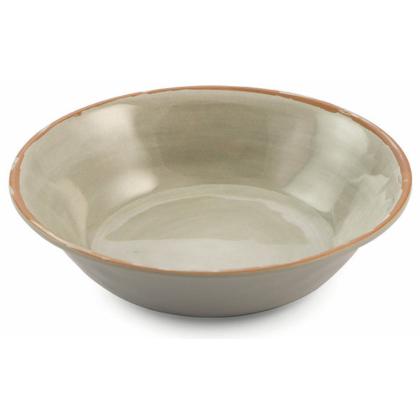 Service Assiette Creuse 6 Pièces en Mélamine Ø 19cm VdE Tivoli 1996 Baita Gris sconto