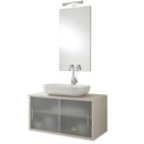 Mobile da Bagno sospeso Giava 00-551 Pino Bianco TFT
