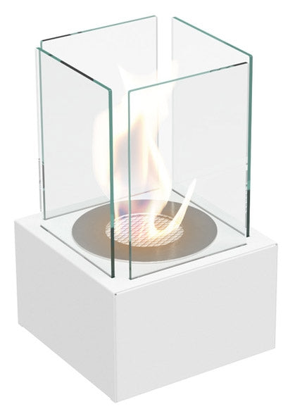 Cheminée de Table Bioéthanol 20x20 cm Flig Provicence 1 Blanc prezzo