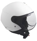 Casco Jet per Scooter Visiera Sagomata CGM Florence 107A Bianco