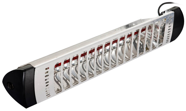 acquista Radiateur Électrique Infrarouge 91.2x15x10 cm Mural 1800W Moel Sharklite